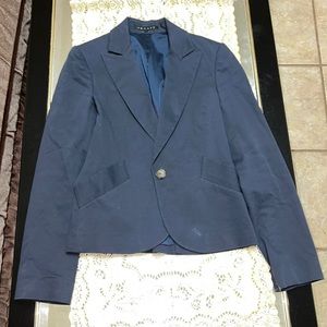 Theory navy blue blazer